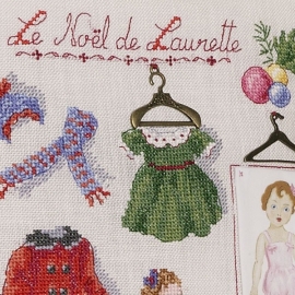 Les Brodeuses Parisiennes - Le Noël de Laurette (Aïda)