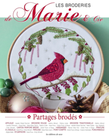 Boek - Les Broderies de Marie & Co - "Partages brodés"