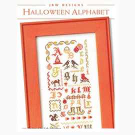 JBW Designs -  Halloween Alphabet