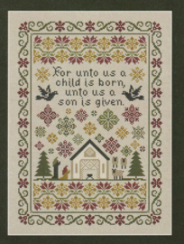 Happiness is Heart Made - "Christmas for unto us - a child is born"