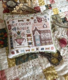 Pansy Patch Quilts and Stitchery - "Hot Cocoa House (Houses on Stitchery Lane nr. 4)