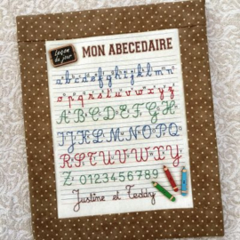 Atelier Bonheur du Jour - "Mon ABECEDAIRE"