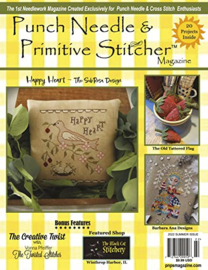 Punch Needle & Primitive Stitcher Magazine - 2022 Summer Issue