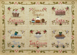 Country Cottage Needlework - "Sweet Treats" - Block 4 - Ice Cream