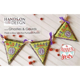 Hands on Design - Ghosties & Gourds