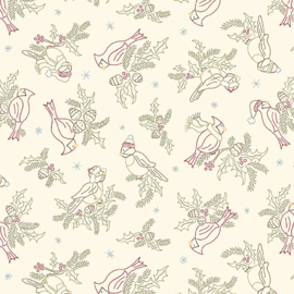 Stoffen - "Songbird Holiday"  (Marcus Fabrics)