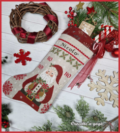 Crocette a gogo - "Ho, Ho, Ho Christmas Stocking 2024"