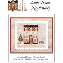 Little House Needleworks  "Grocery Store" nr. 22 (Hometown Holiday)