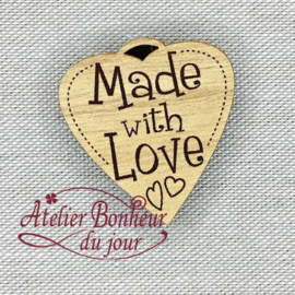 Atelier Bonheur du Jour - "Made with love" (naturel)