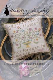 Heartstring Samplery - All the pretty flowers