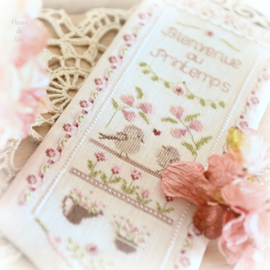 Fleurs de Lin - "Bienvenue au printemps"