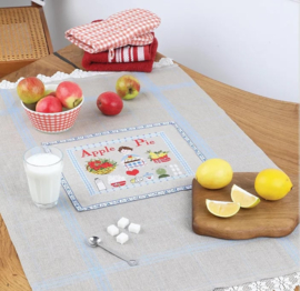 Livre - "Cross Stitch My Home" (Lilli Violette)