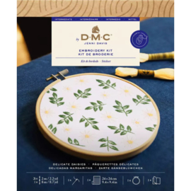 DMC - "Delicate daisies" (TB222) Traditioneel borduren