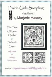 Marjorie Massey - The Tree of Love Quaker & Pin Book Cover