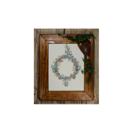 Renato Parolin - Blue wreath (summer)