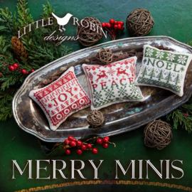 Little Robin Designs - "Merry Minis"