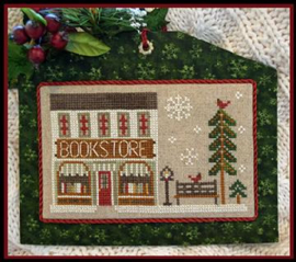Little House Needleworks - The Bookstore (Hometown Holiday nr. 13)
