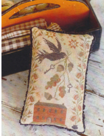 Stacy Nash Designs - "As the crow flies Pinkeep"