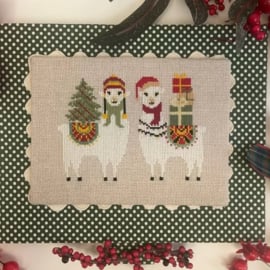 Twin Peak Primitives - "Christmas Llamas"