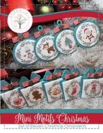 Anabella's Needle Art - "Mini motifs Christmas"