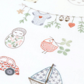 Un chat dans l'aiguille - "Planche Enfant"