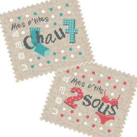 Lili Points - V004 - Les boîtes ... "Mes p'tits 2sous" et "Mes p'tites chau7"