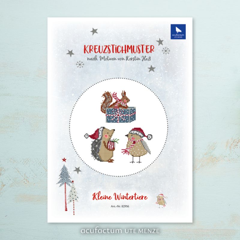 Acufactum "Kleine Wintertiere" (patroon)