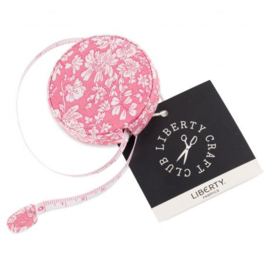 Liberty Fabrics - "Automatisch meetlint (roze)"