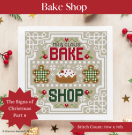Shannon Christine Designs - "Bake Shop" (part 8)