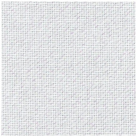 Zweigart - Fine Aïda (7 st/cm - 18 ct) - kleur 11 (iriserend)