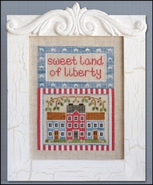 Country Cottage Needleworks - Land of Liberty