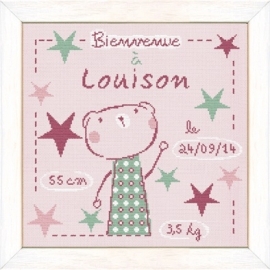 Lili Points - B017 (naissance fille)