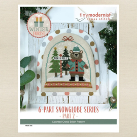 Tiny Modernist - "Snowglobe"
