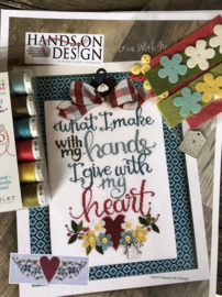 Hands on Design - Give with my heart