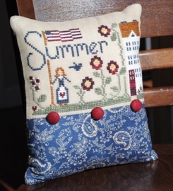 Little House Needleworks - Summer Stitching