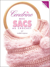 Livre - "Cendrine,  mes sacs au crochet" (25 modèles)