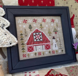 Pansy Patch Quilts and Stitchery - "Winter Quilt Barn"