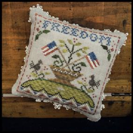 Little House Needleworks -"Early Americans" - nr. 5 Freedom