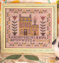 Pansy Patch Quilts and Stitchery - "Tulip House Sampler"