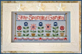 Country Cottage Needlework - "Star Spangled Garden"