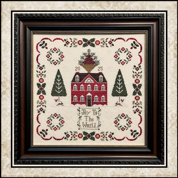 Little House Needleworks- "Joy to the world"