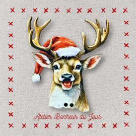 Atelier Bonheur du Jour - "Rudolph"