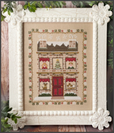 Country Cottage Needleworks - "Waiting for Santa"