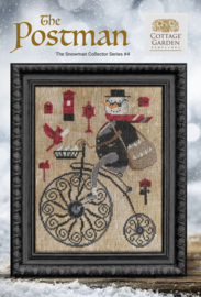 Cottage Garden Samplings - "The Postman" (The Snowman Collector series nr. 4)