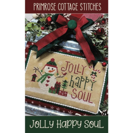 Primrose Cottage Stitches - "Jolly Happy Soul"