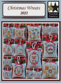 Twinpeak Primitives - "Christmas Wreaths"