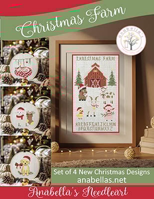 Anabella's Needle Art - "Christmas Farm"