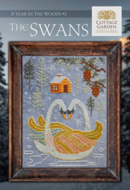 Cottage Garden Samplings - "The Swans" (A year in the woods nr. 2)