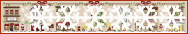 Country Cottage Needleworks - Big City Christmas  - "Department Store" (nr. 1)