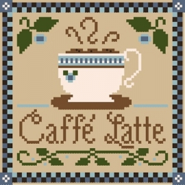 Little House Needleworks - Caffé Latte